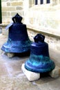 Bells in Putna Monastery, Suceava.